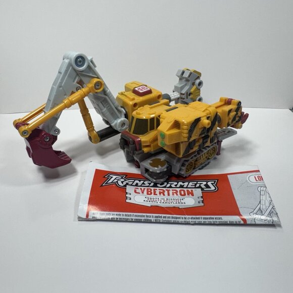 Transformers Longrack Deluxe Class Complete Action Figure Cybertron Autobot - Picture 2 of 6